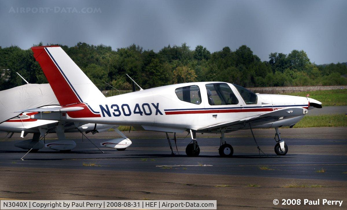 N3040X, Socata TB-9C Tampico Club C/N 1503, I don't seem to run into as many Tampicos since I left ERAU