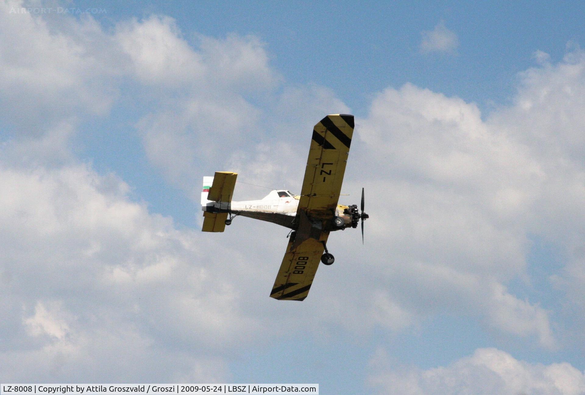 LZ-8008, PZL-Mielec M-18 Dromader C/N 1Z009-12, Bulgaria- His airspace Stara Zagora, during work