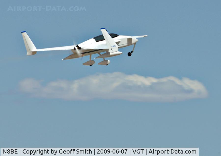 N8BE, 1984 Rutan Long-EZ C/N 998, 1984 Mccoy-heinbockel LONGEZE
