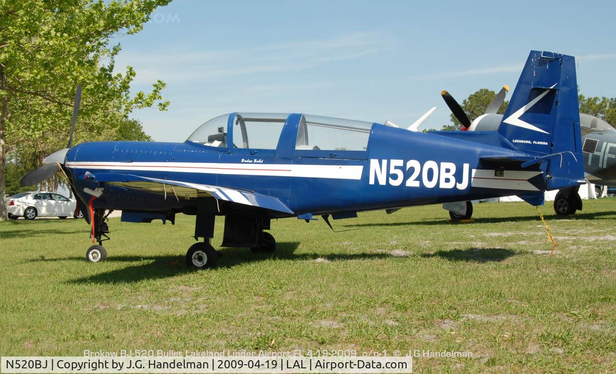 N520BJ, Brokaw BJ-520 C/N 1, at Lakeland Linder