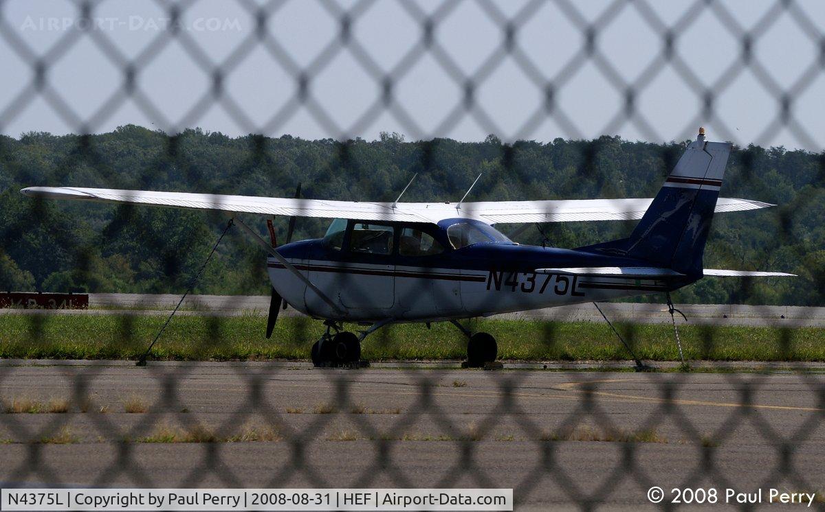 N4375L, 1966 Cessna 172G C/N 17254452, Backlit and beautiful