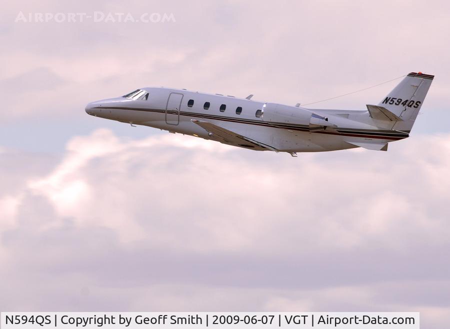 N594QS, 2007 Cessna 560XL Citation XLS C/N 560-5697, 2007 Cessna 560XL