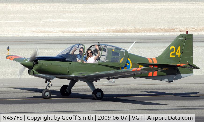 N457FS, 1971 Scottish Aviation Sk.61D Bulldog C/N BH100/129, Scottish Aviation SERIES 100