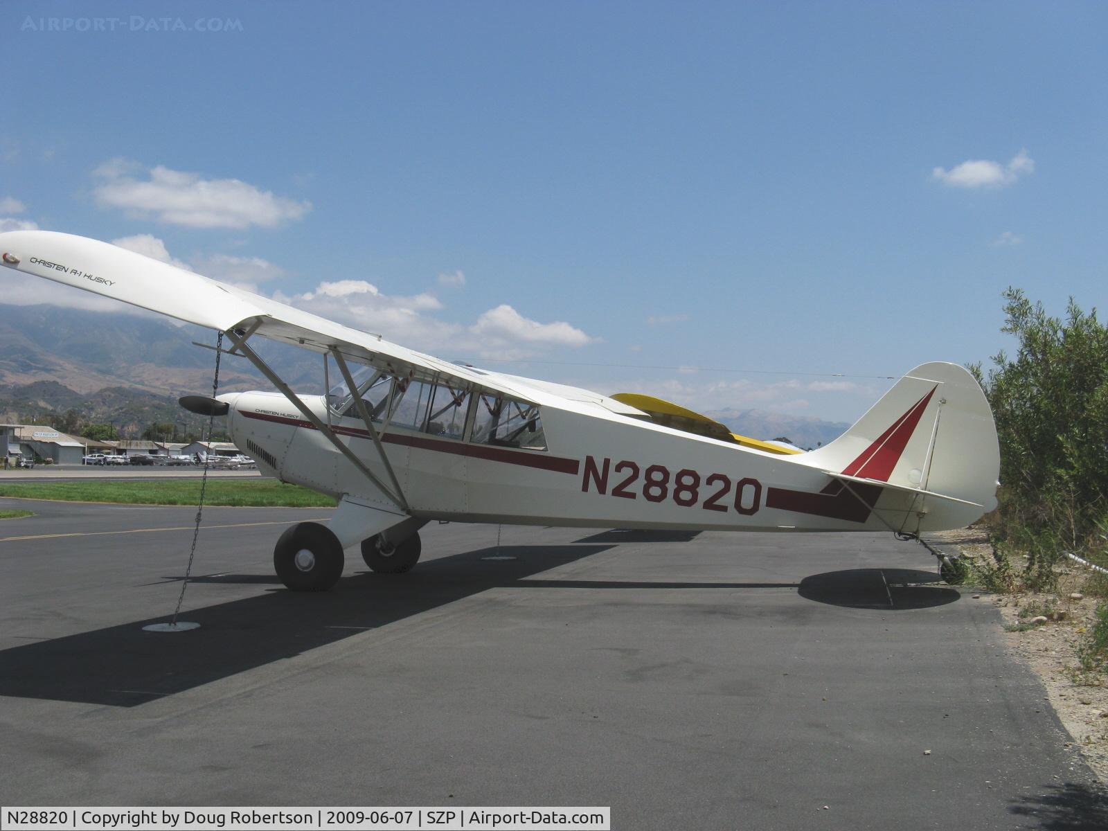 N28820, 1987 Christen A-1 Husky C/N 1014, 1987 Christen Industries. Inc. A-1 HUSKY, Lycoming O&VO-360 180 Hp