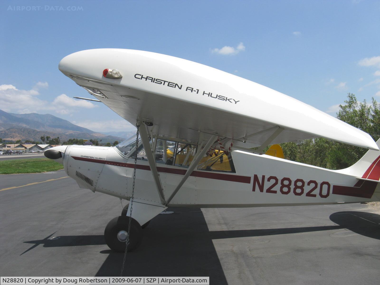 N28820, 1987 Christen A-1 Husky C/N 1014, 1987 Christen Industries. Inc. A-1 HUSKY, Lycoming O&VO-360 180 Hp
