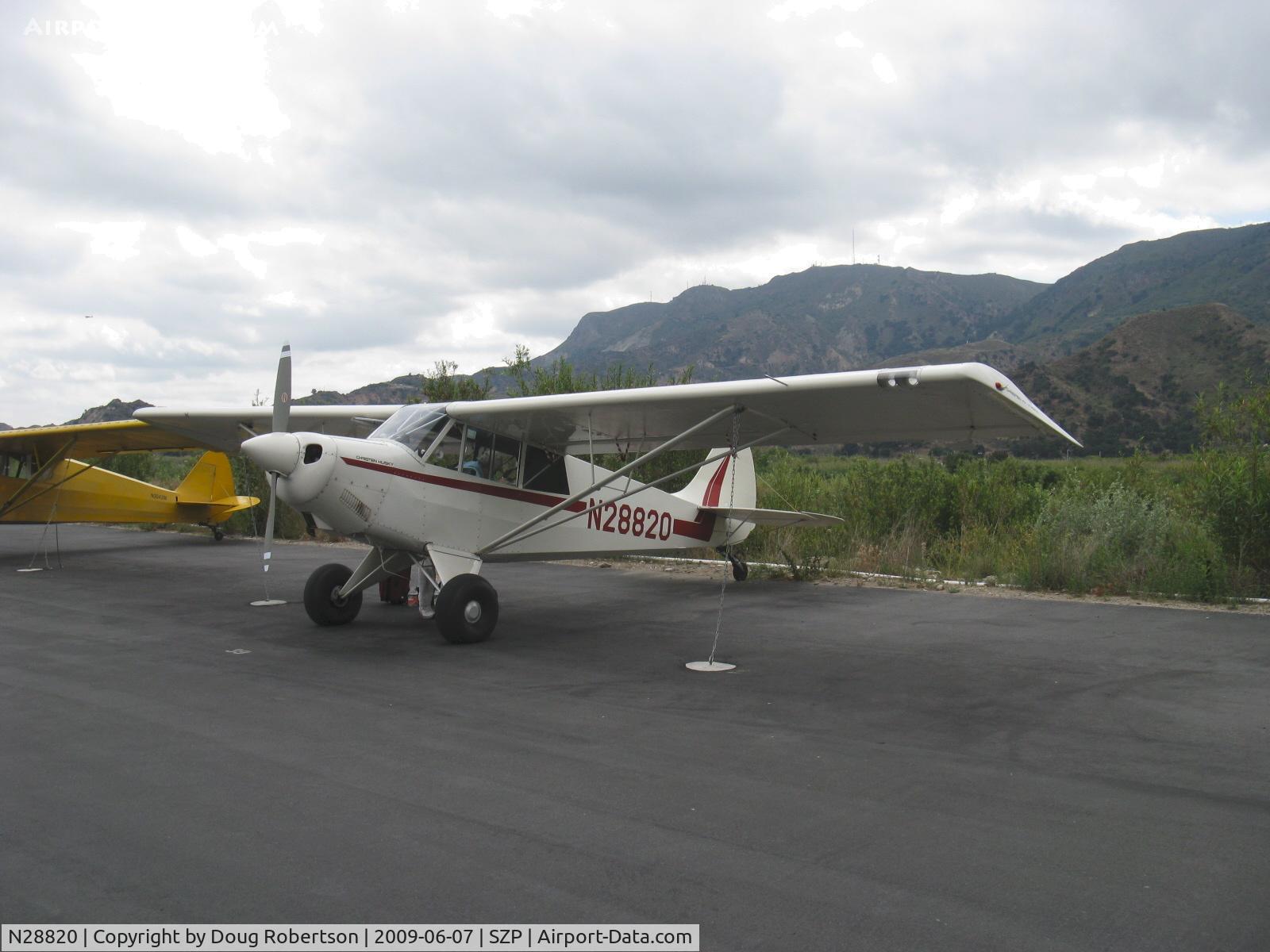 N28820, 1987 Christen A-1 Husky C/N 1014, 1987 Christen Industries. Inc. A-1 HUSKY, Lycoming O&VO-360 180 Hp