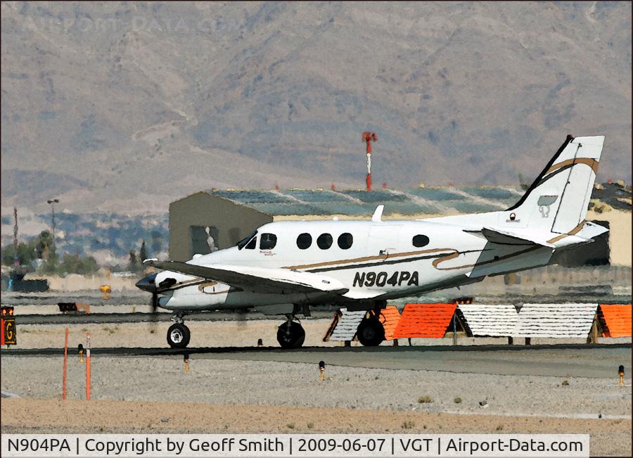 N904PA, Raytheon C90GT King Air C/N LJ-1792, Raytheon Aircraft Company C90GT