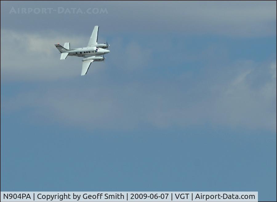 N904PA, Raytheon C90GT King Air C/N LJ-1792, C90GT