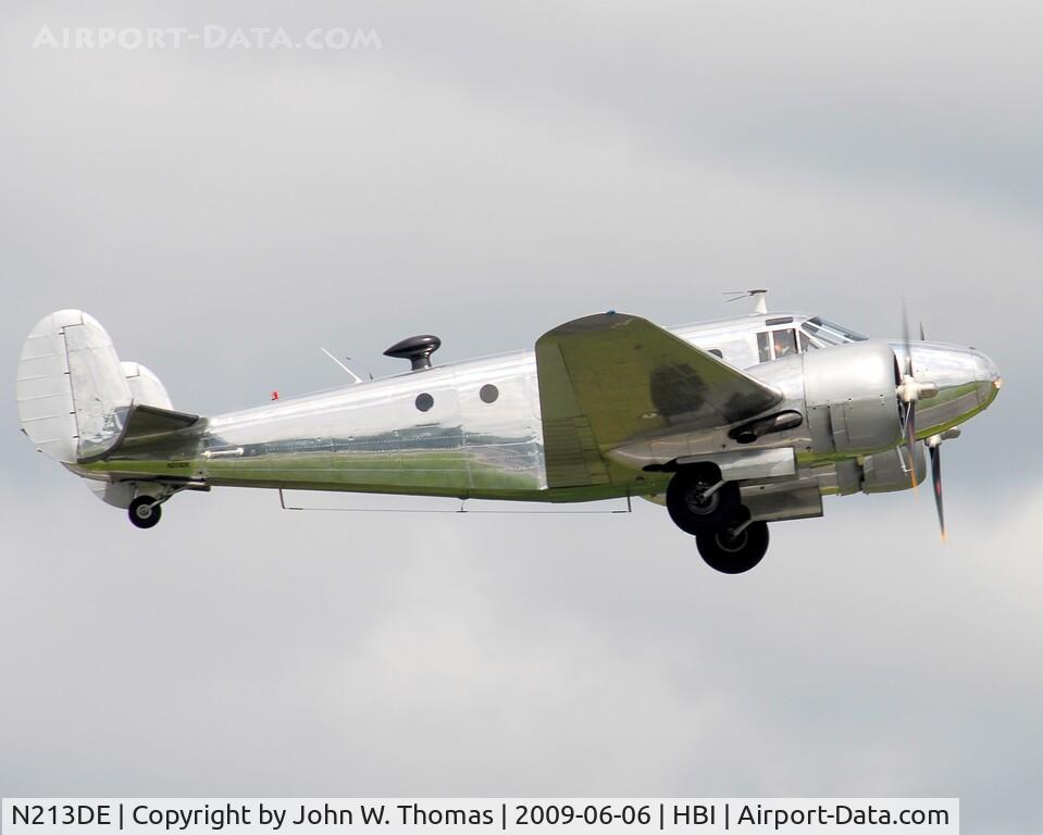N213DE, 1942 Beech C-45H Expeditor C/N AF-392, NCAM Fly In