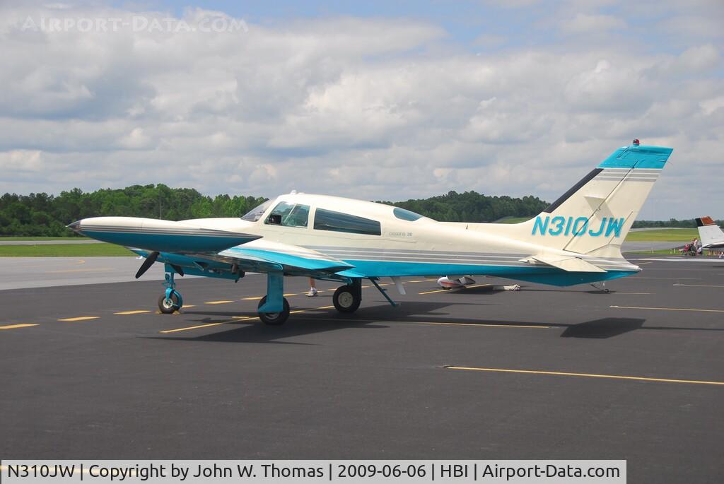 N310JW, 1977 Cessna T310R C/N 310R0956, NCAM Fly In