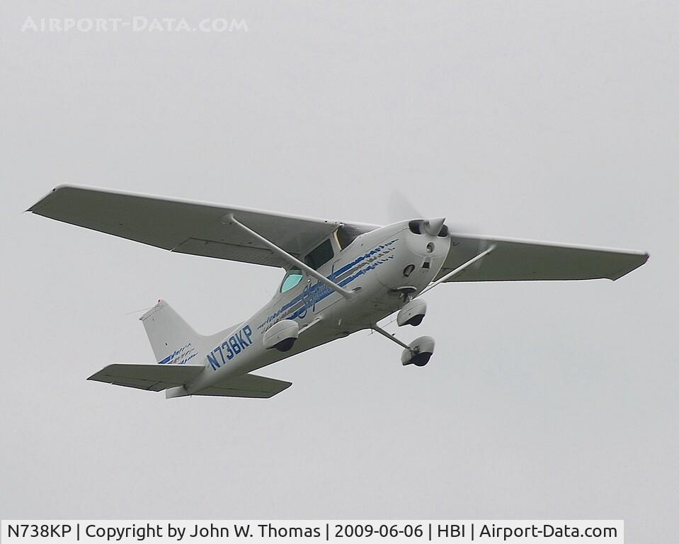N738KP, 1977 Cessna 172N C/N 17270040, NCAM Fly In