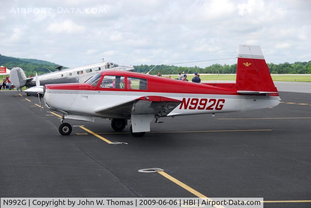 N992G, 1964 Mooney M20E C/N 473, NCAM Fly In