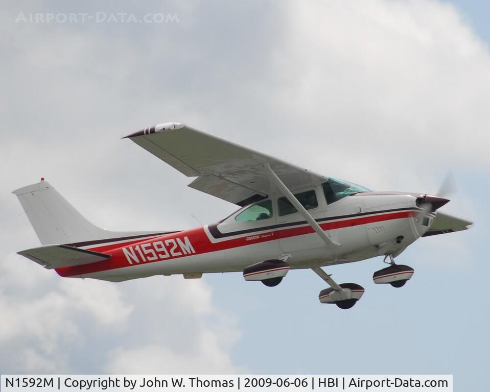 N1592M, 1975 Cessna 182P Skylane C/N 18264382, NCAM Fly In