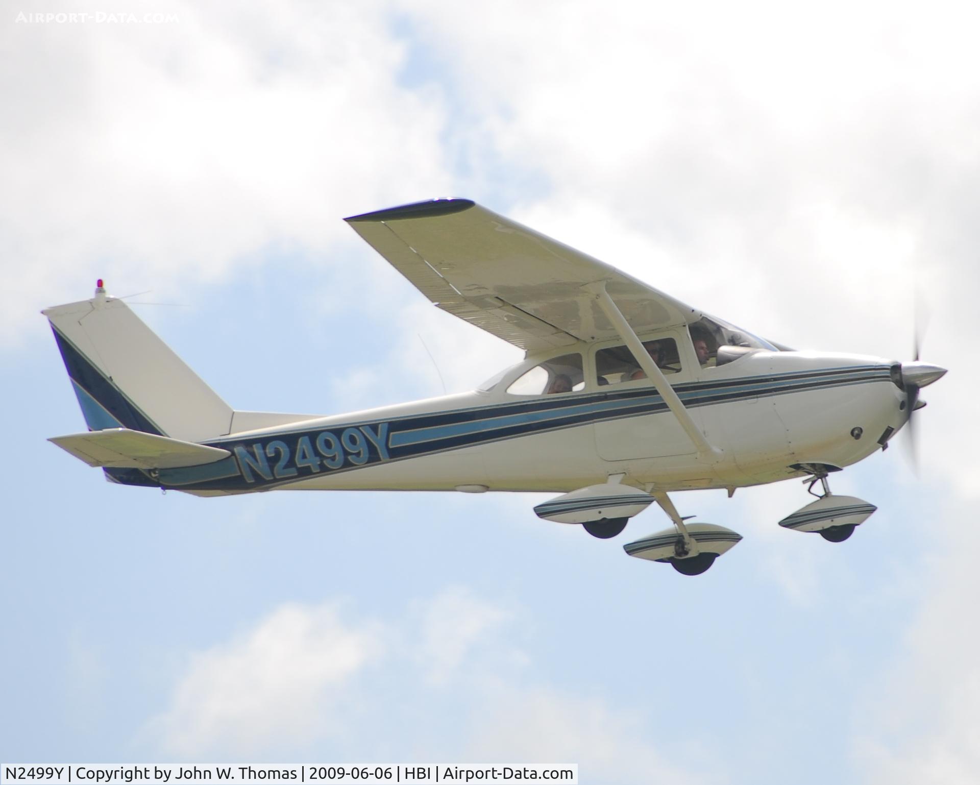 N2499Y, 1962 Cessna 172D C/N 17249799, NCAM Fly In