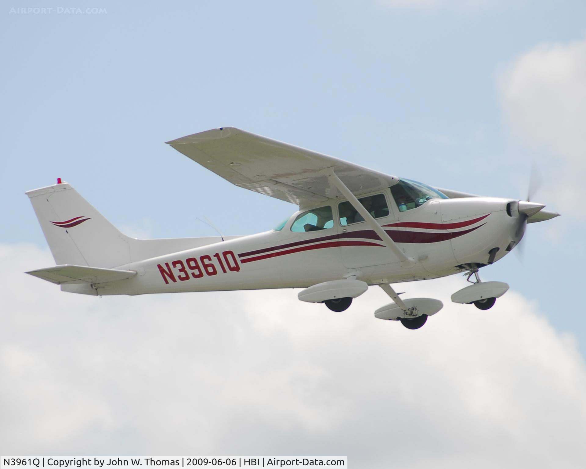 N3961Q, 1971 Cessna 172L C/N 17260061, NCAM Fly In