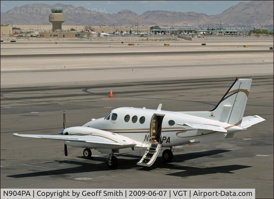 N904PA, Raytheon C90GT King Air C/N LJ-1792, C90GT