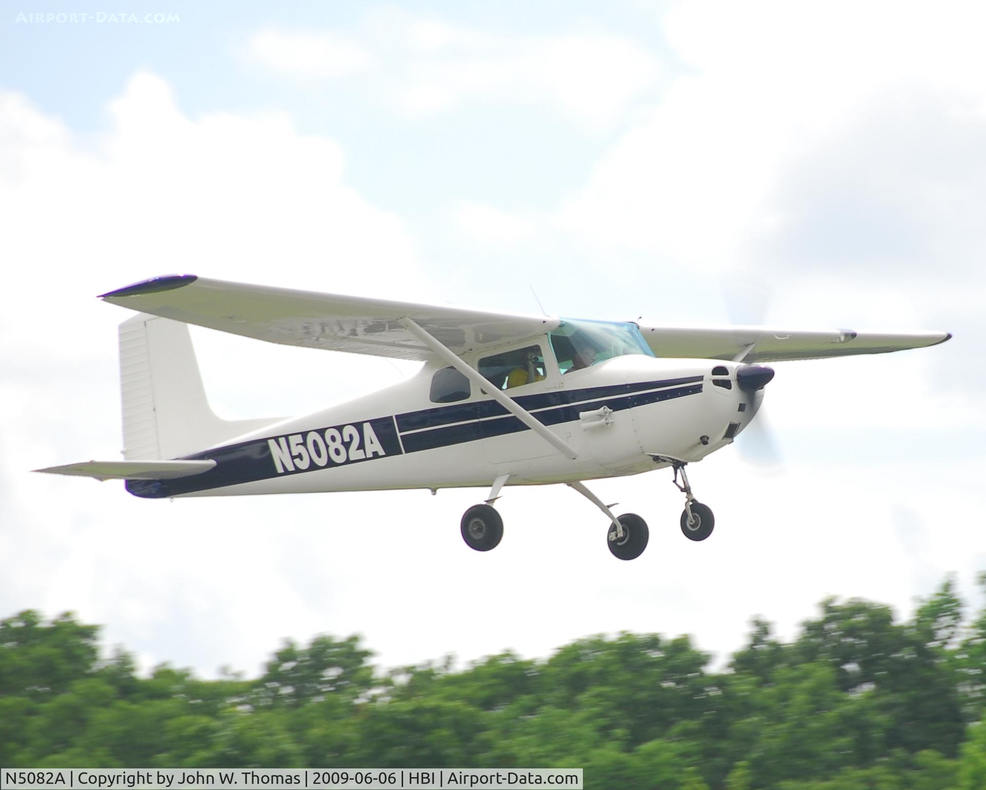 N5082A, 1955 Cessna 172 C/N 28082, NCAM Fly In