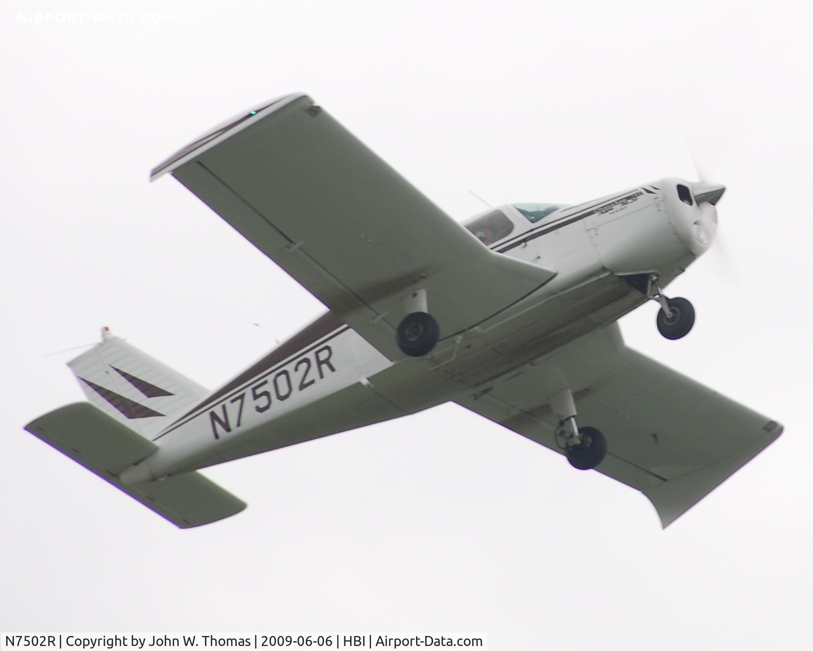 N7502R, 1966 Piper PA-28-140 C/N 28-22058, NCAM Fly In