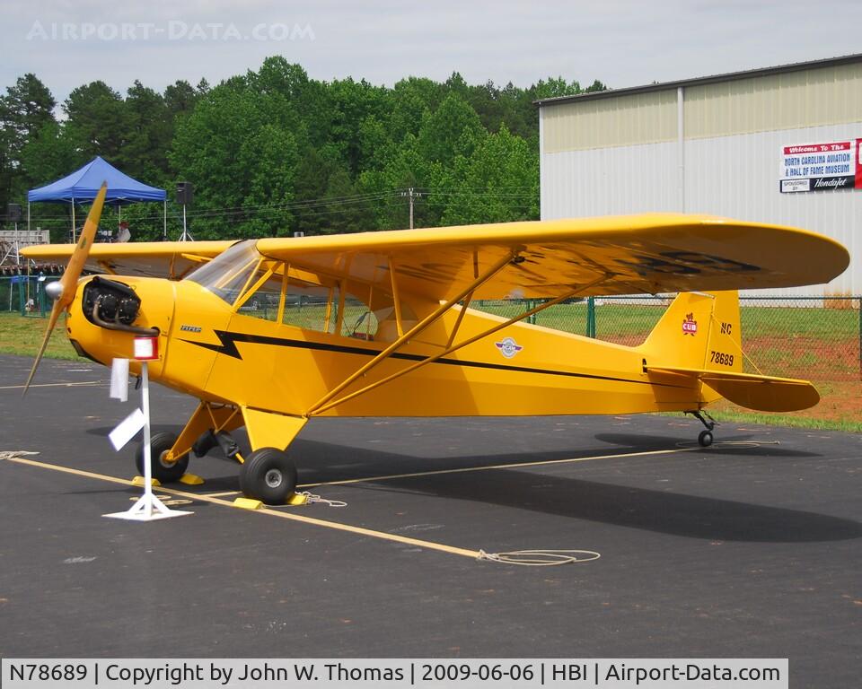 N78689, Piper J3C-65 Cub C/N 17793, NCAM Fly In