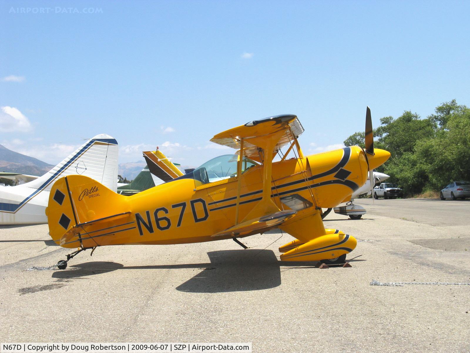 N67D, 1972 Pitts S-1 Special C/N 1333514, 1972 Pitts SPECIAL S-1, Lycoming O-360-A1D 180 Hp, Experimental class