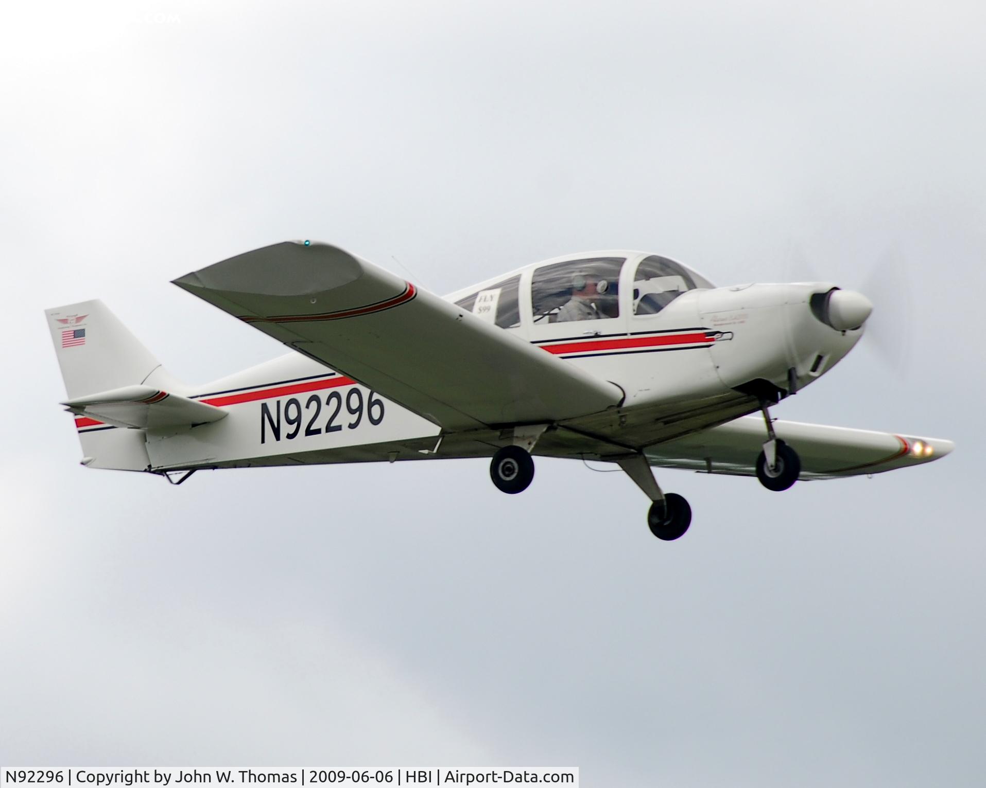 N92296, 1995 Zenair CH-2000 C/N 200007, NCAM Fly In