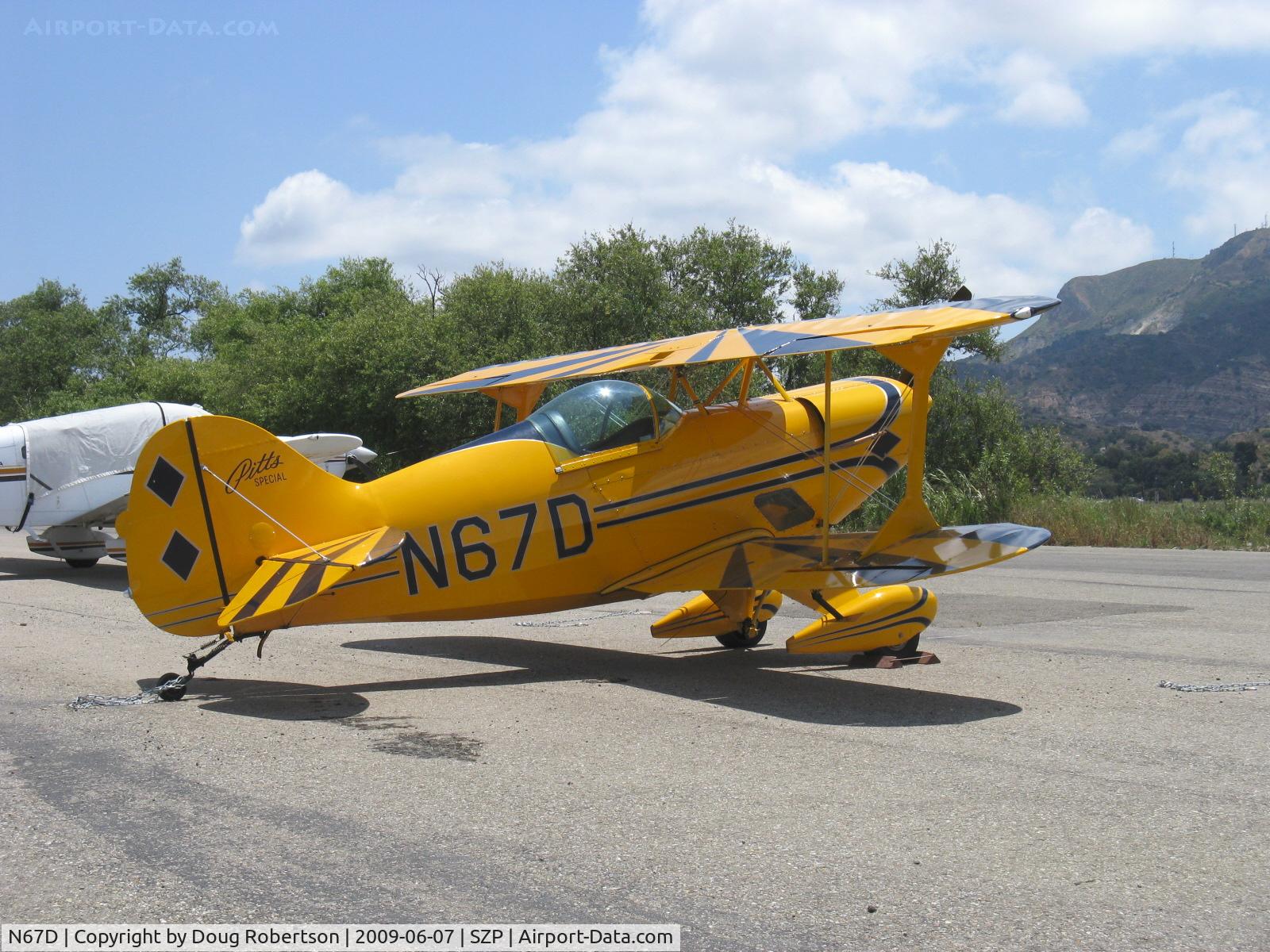 N67D, 1972 Pitts S-1 Special C/N 1333514, 1972 Pitts SPECIAL S-1, Lycoming O-360-A1D 180 Hp, Experimental class