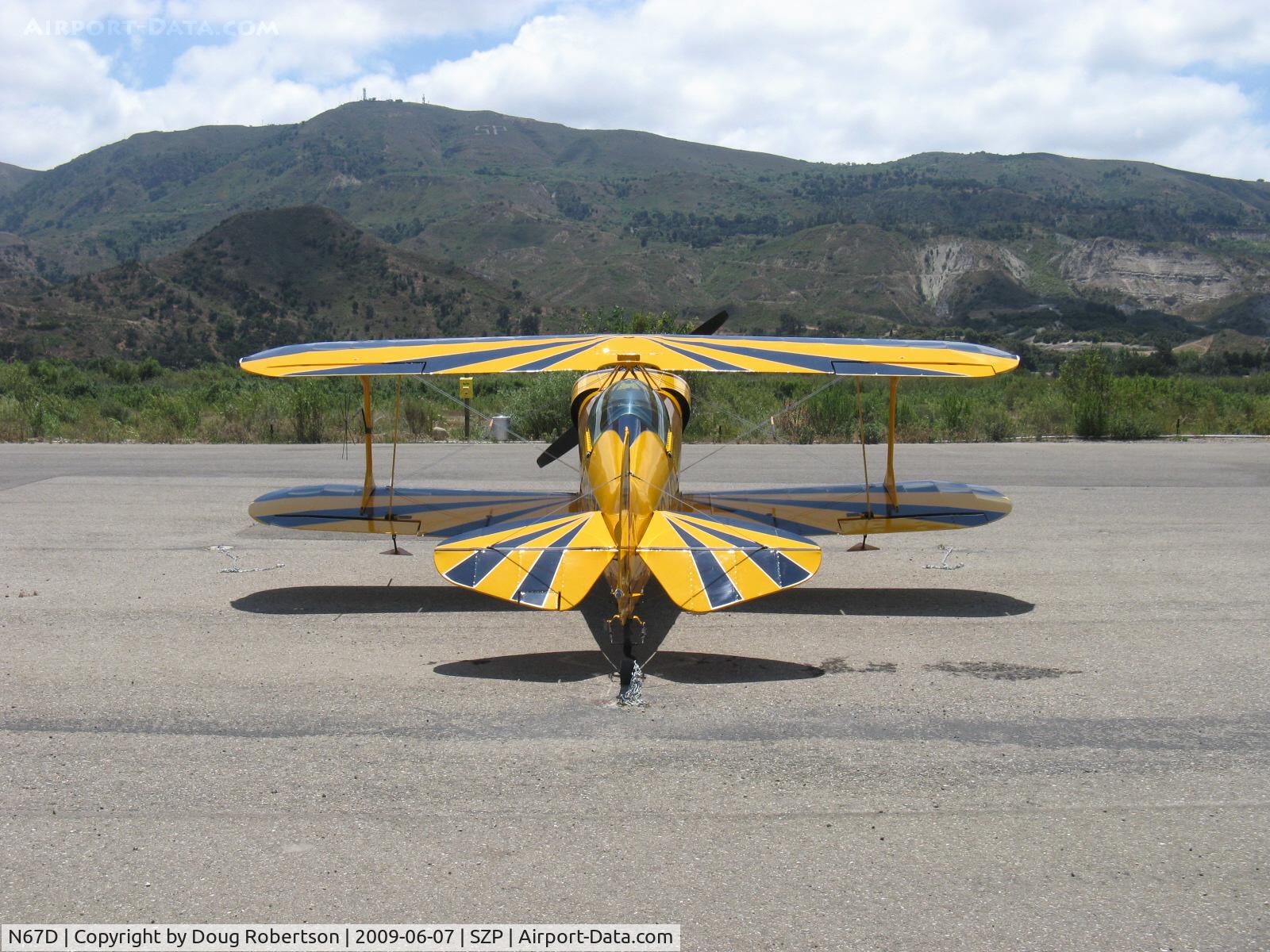 N67D, 1972 Pitts S-1 Special C/N 1333514, 1972 Pitts SPECIAL S-1, Lycoming O-360-A1D 180 Hp, Experimental class