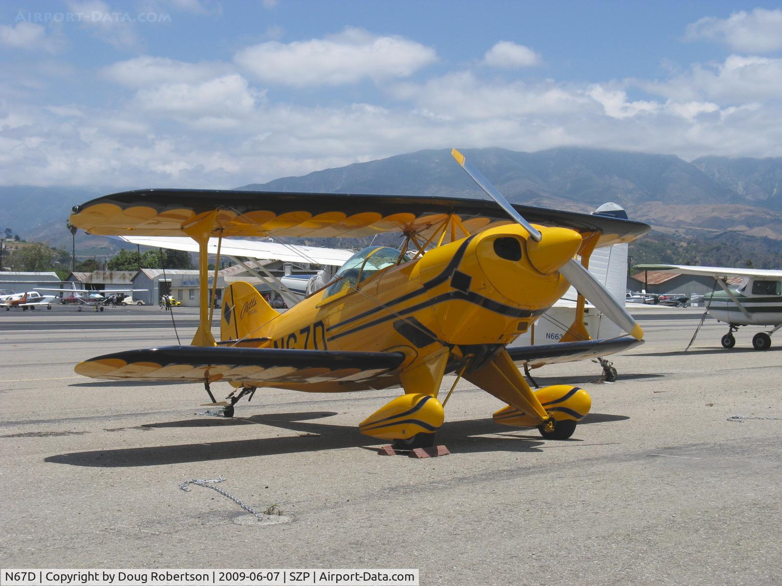 N67D, 1972 Pitts S-1 Special C/N 1333514, 1972 Pitts SPECIAL S-1, Lycoming O-360-A1D 180 Hp, Experimental class