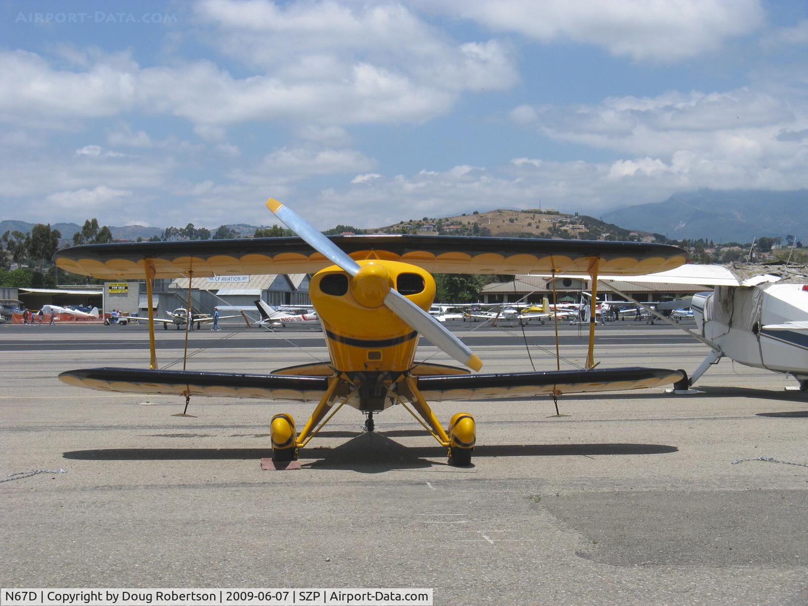 N67D, 1972 Pitts S-1 Special C/N 1333514, 1972 Pitts SPECIAL S-1, Lycoming O-360-A1D 180 Hp, Experimental class