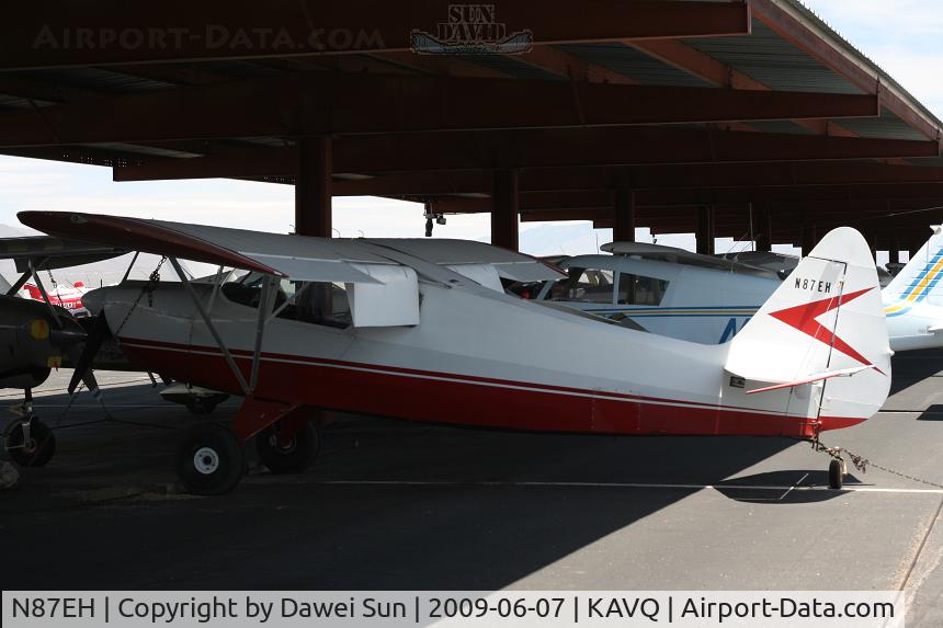 N87EH, 1987 Harris J Warren HARRIS #5 C/N HW-160, kavq