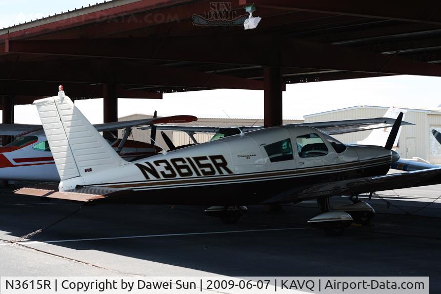 N3615R, Piper PA-28-180 C/N 28-5711, kavq