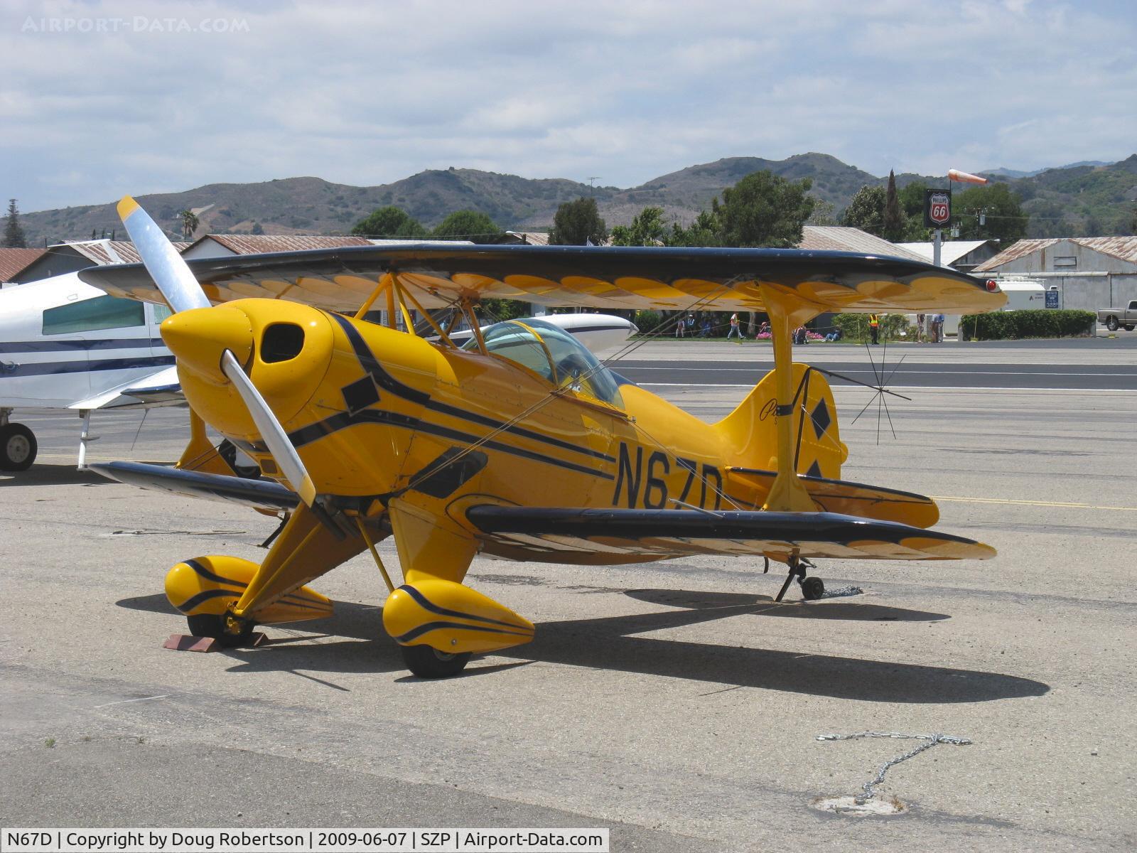 N67D, 1972 Pitts S-1 Special C/N 1333514, 1972 Pitts SPECIAL S-1, Lycoming O-360-A1D 180 Hp, Experimental class