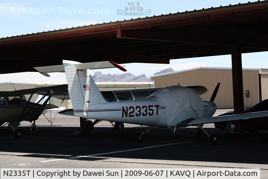 N2335T, 1978 Piper PA-38-112 Tomahawk Tomahawk C/N 38-78A0777, kavq