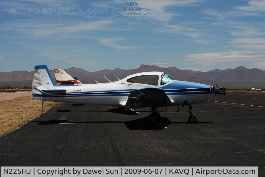 N225HJ, North American Navion (NA-145) C/N NAV-4-188, kavq