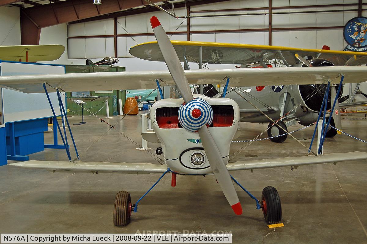 N576A, 1964 Bretthauer Lewann Biplane DD-1 C/N 1, Grand Canyon Valle Aiport Hidden History Museum