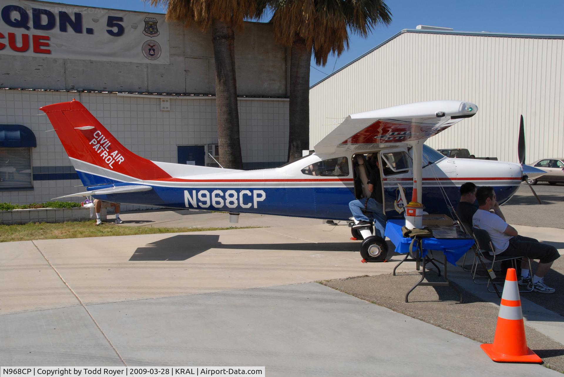N968CP, 2007 Cessna 182T Skylane C/N 18281968, Riverside Airshow 2009
