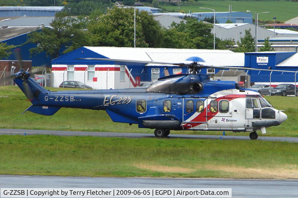 G-ZZSB, 2004 Eurocopter EC-225LP Super Puma Mk2+ C/N 2615, Bristows Eurocopter EC225LP at Aberdeen
