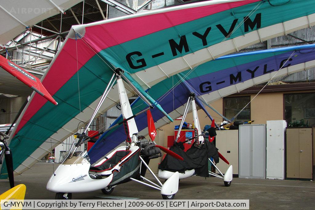 G-MYVM, 1995 Pegasus Quantum 15 C/N 6893, Quantam 15 at Perth