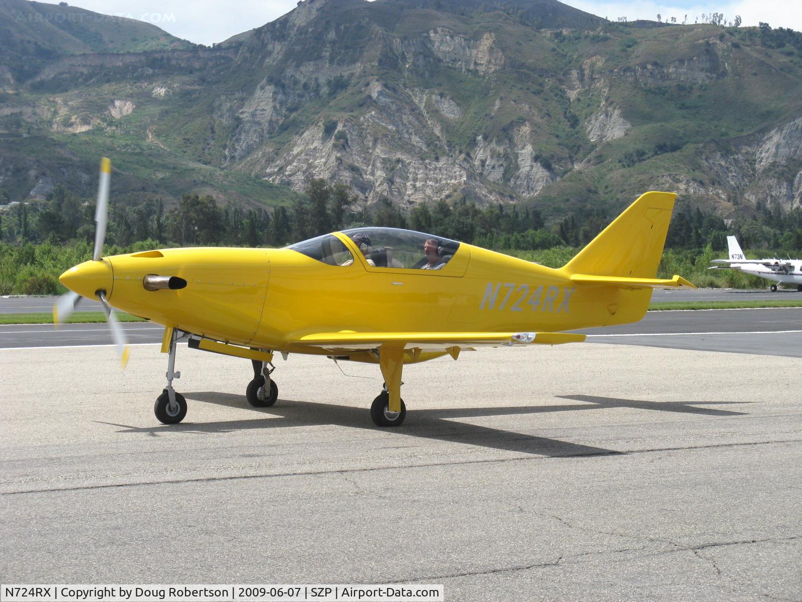 N724RX, 2006 Legend Aircraft Legend C/N 001, 2005 Gray/Sherick GRAY SPECIAL TURBINE LEGEND, Walter M-601D 724 shp free-turbine turboprop, cruise 260 knots, max cruise 300 knots, taxi