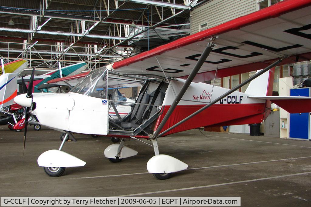 G-CCLF, 2004 Best Off Skyranger 912(2) C/N BMAA/HB/311, Skyranger 912 at Perth