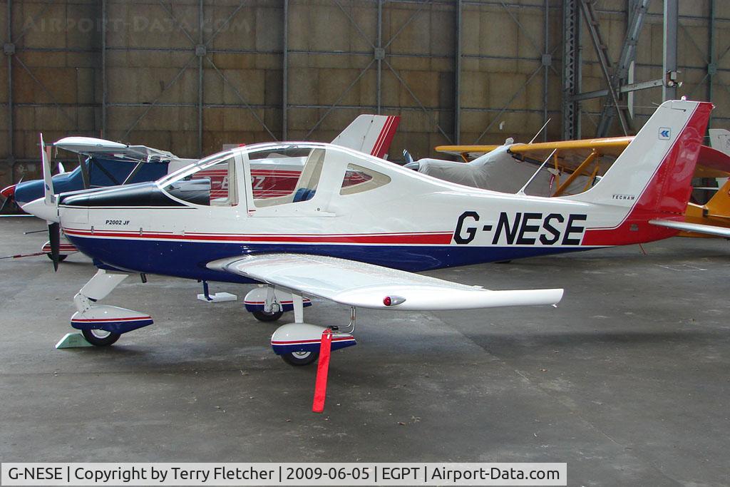 G-NESE, 2006 Tecnam P-2002JF Sierra C/N 039, Tecnam P2002-JF at Perth Airport in Scotland