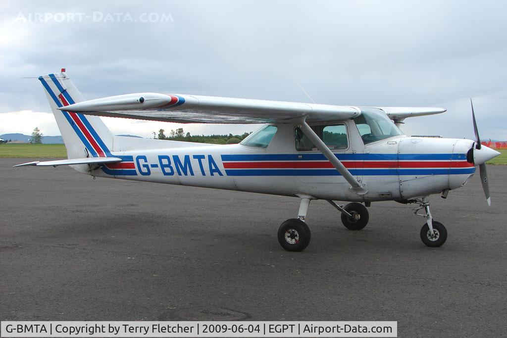G-BMTA, 1979 Cessna 152 C/N 152-82864, Cessna 152 at Perth Airport in Scotland