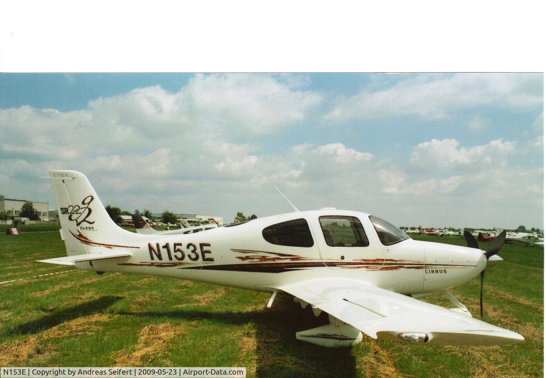 N153E, 2007 Cirrus SR22 C/N 2415, Fly In Prag-Letnany Airfield 23.5.2009