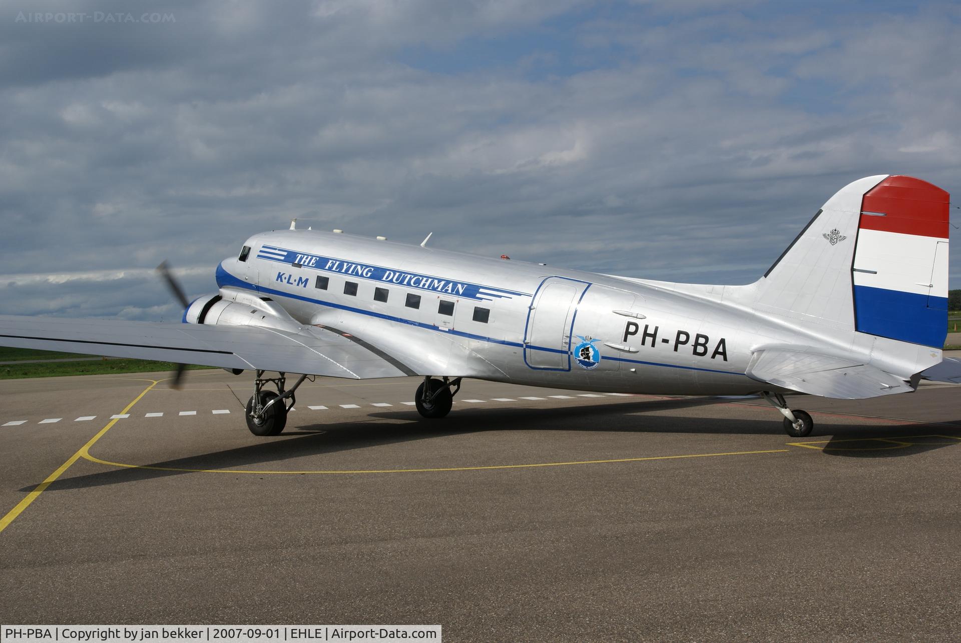 PH-PBA, 1943 Douglas DC-3C-S1C3G (C-47A-75-DL) C/N 19434, Aviodrome