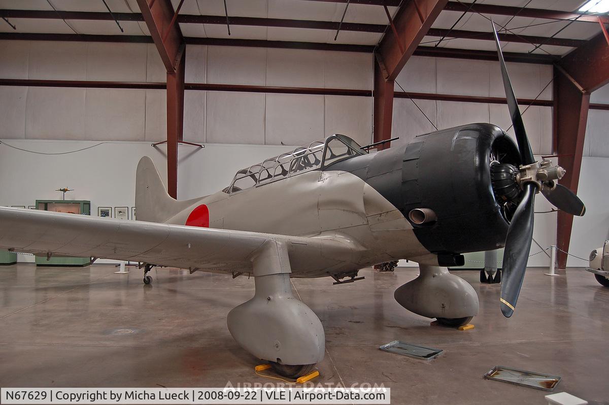 N67629, 1942 Convair BT-15 VAL C/N 11513, Vultee BT-1/Val (V-54) Grand Canyon Valle Aiport Hidden History Museum