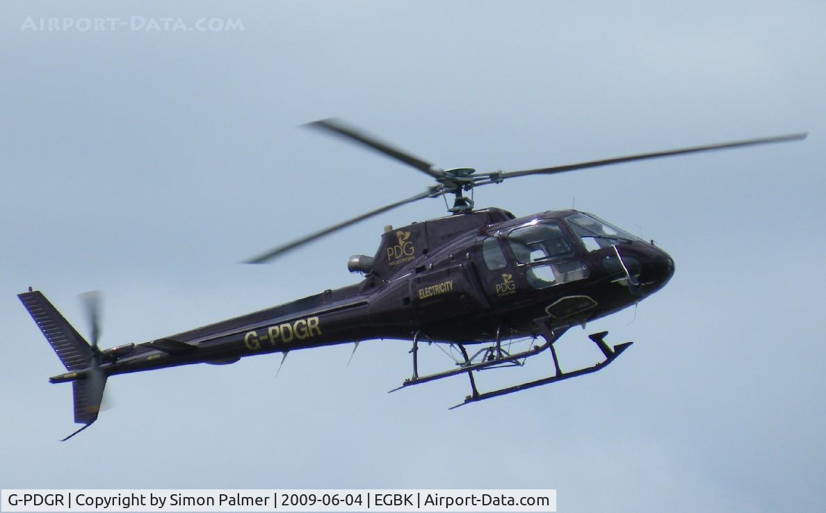 G-PDGR, 1991 Aerospatiale AS-350B-2 Ecureuil C/N 2559, Ecureuil