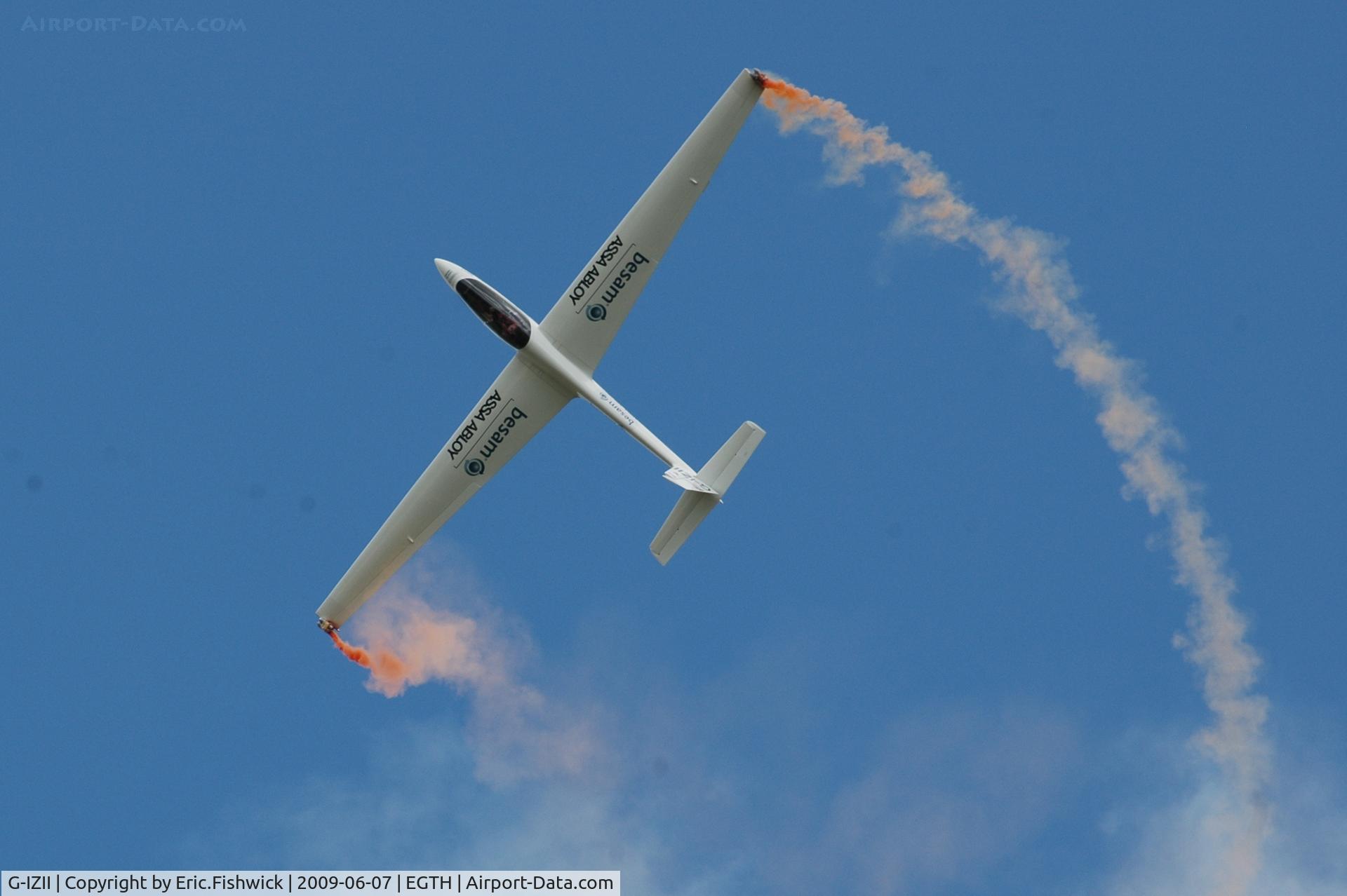 G-IZII, 1993 Marganski Swift S-1 C/N 110, 4. G-IZII at Shuttleworth Summer Air Display
