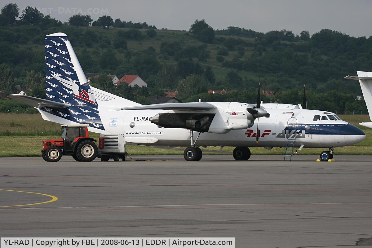 YL-RAD, 1985 Antonov An-26B C/N 47313909, RAF AVIA AN26