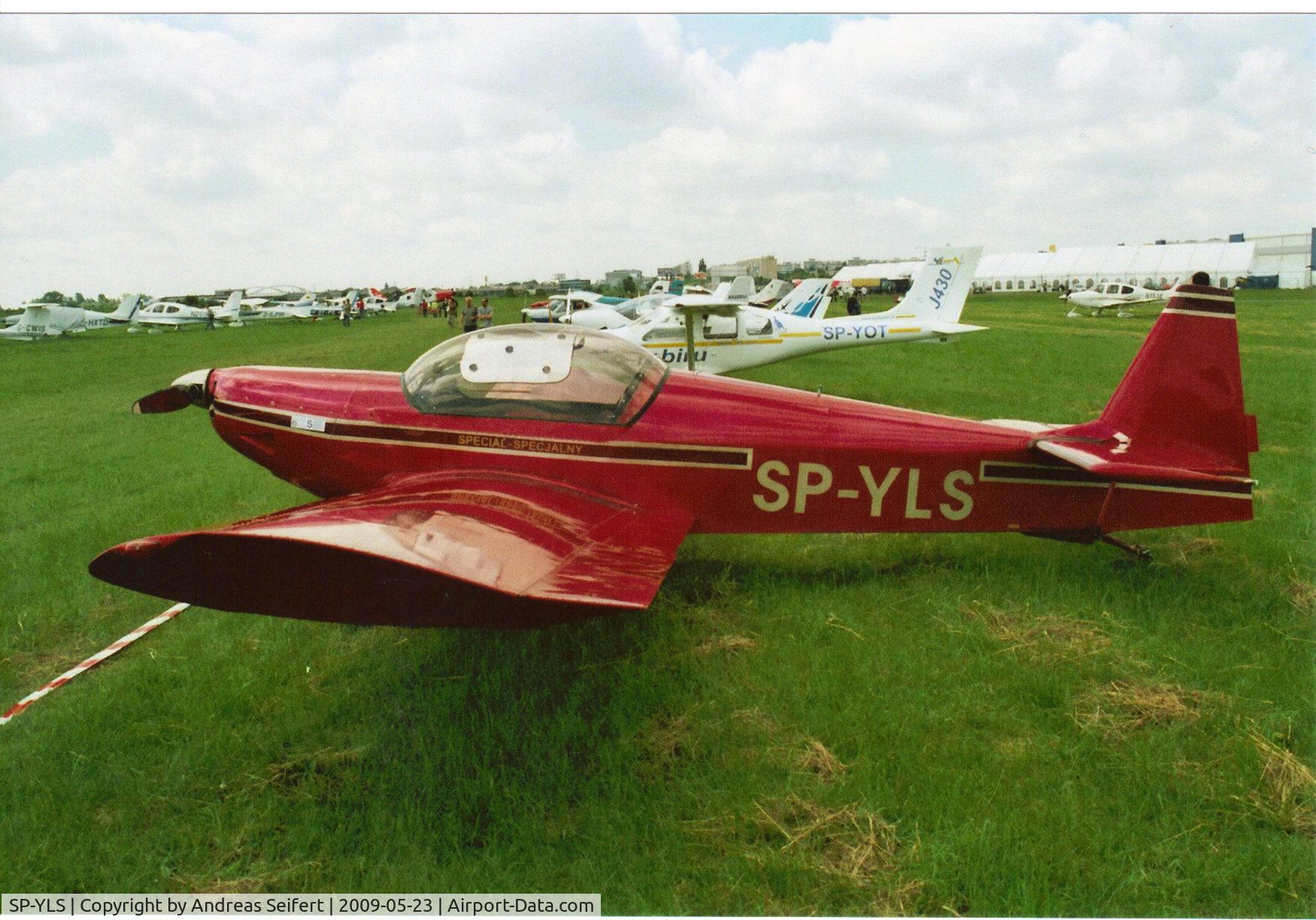 SP-YLS, Zenith CH-601 XL Zodiac C/N 015/BW/03, Fly In Prag-Letnany Airfield 23.5.2009