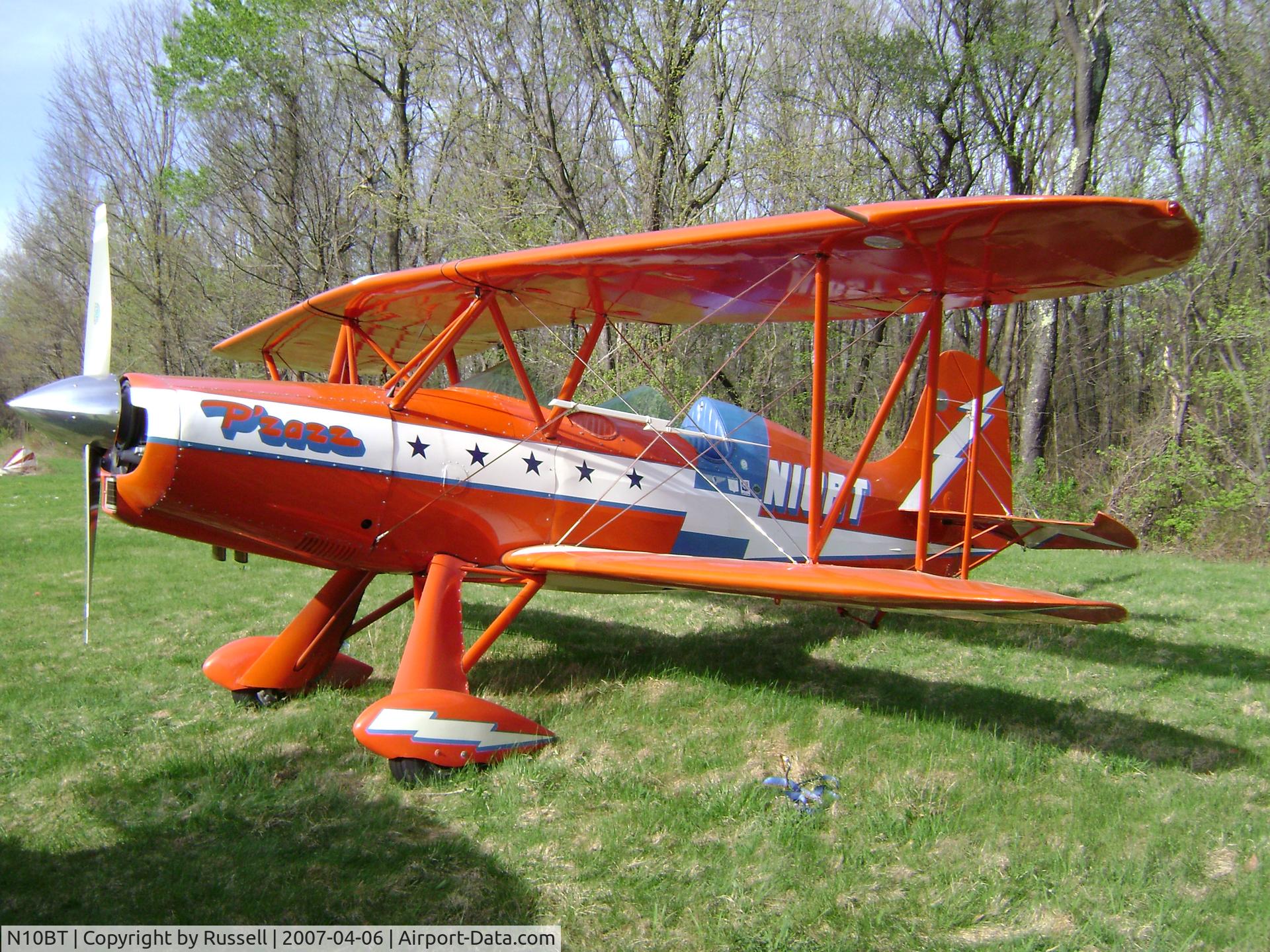 N10BT, 1974 Stolp SA-300 Starduster Too C/N 276, pic taken 4-5-09
